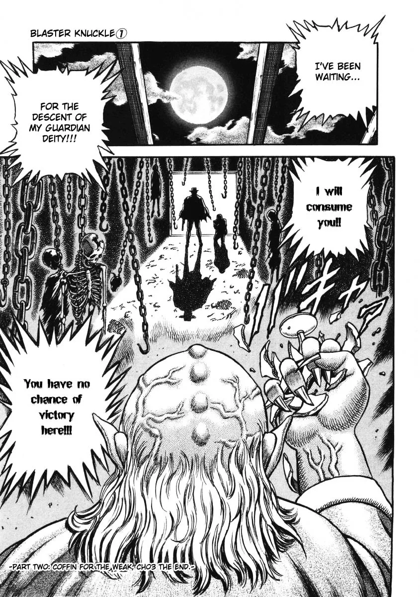 Read Blaster Knuckle chapter 4 image 33 on Lezhin