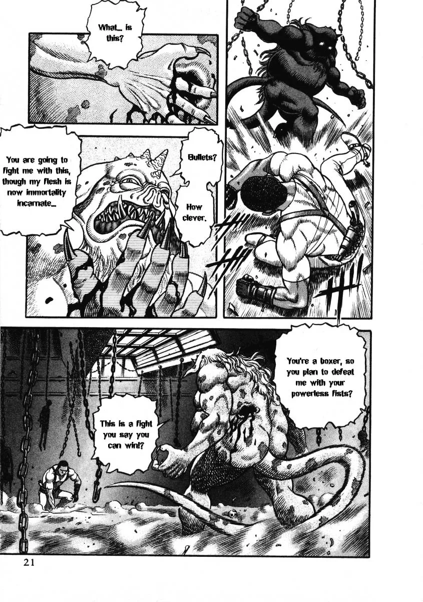 Read Blaster Knuckle chapter 5 image 22 on Lezhin