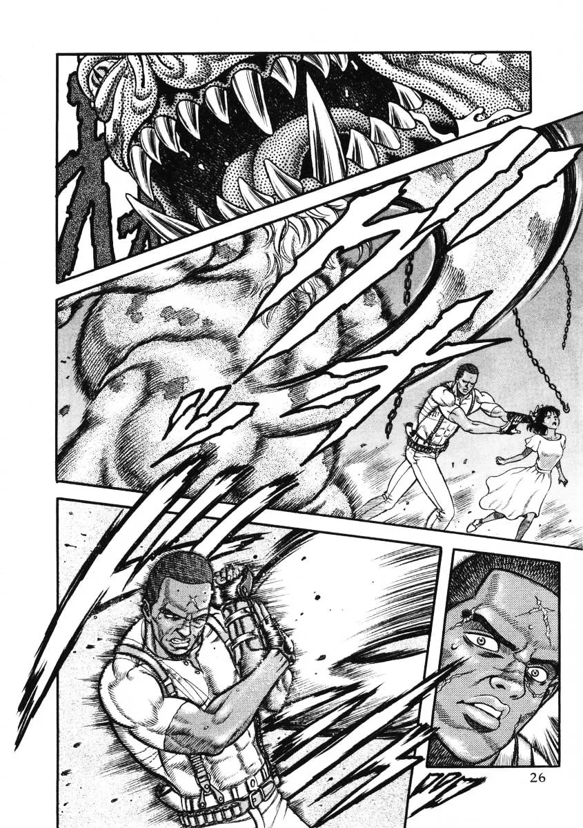 Read Blaster Knuckle chapter 5 image 27 on Lezhin