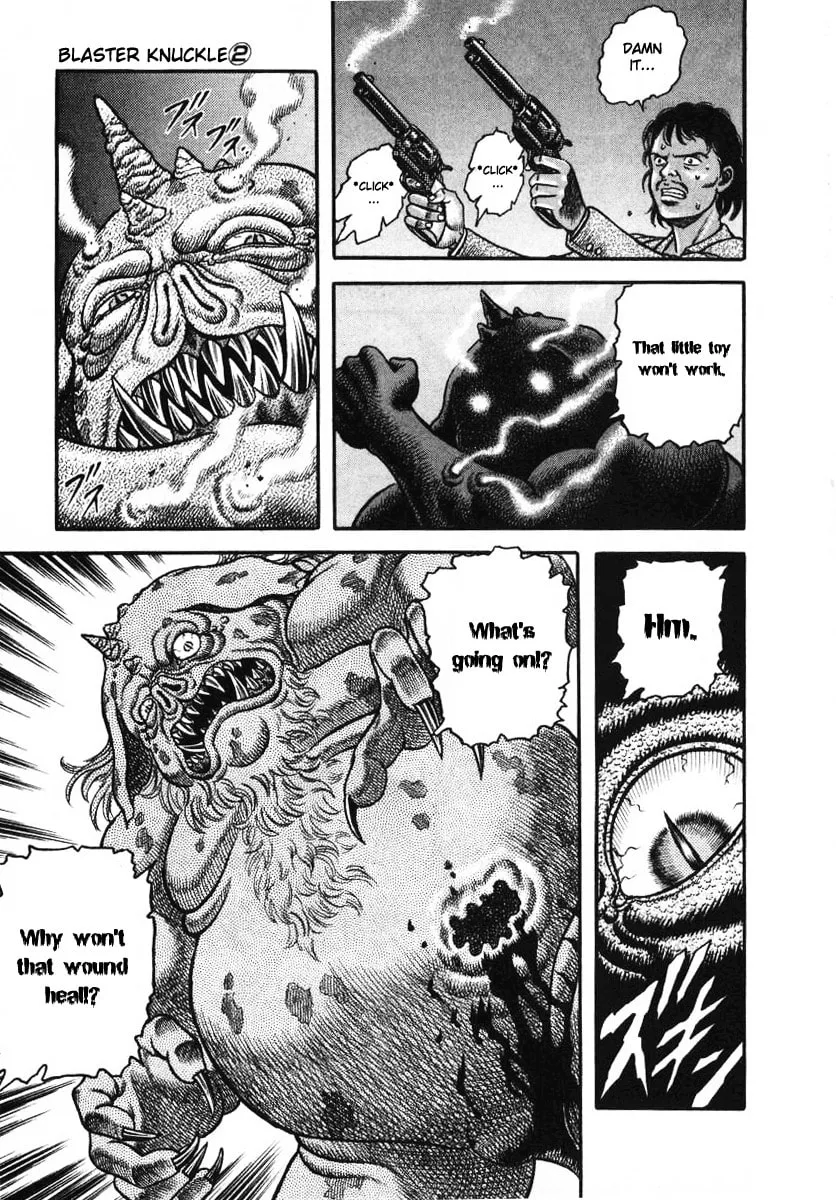 Read Blaster Knuckle chapter 5 image 34 on Lezhin
