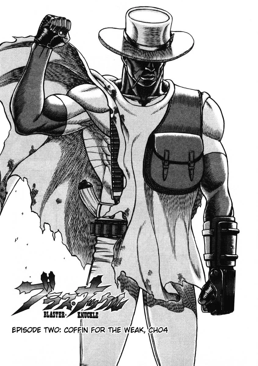 Read Blaster Knuckle chapter 5 image 7 on Lezhin