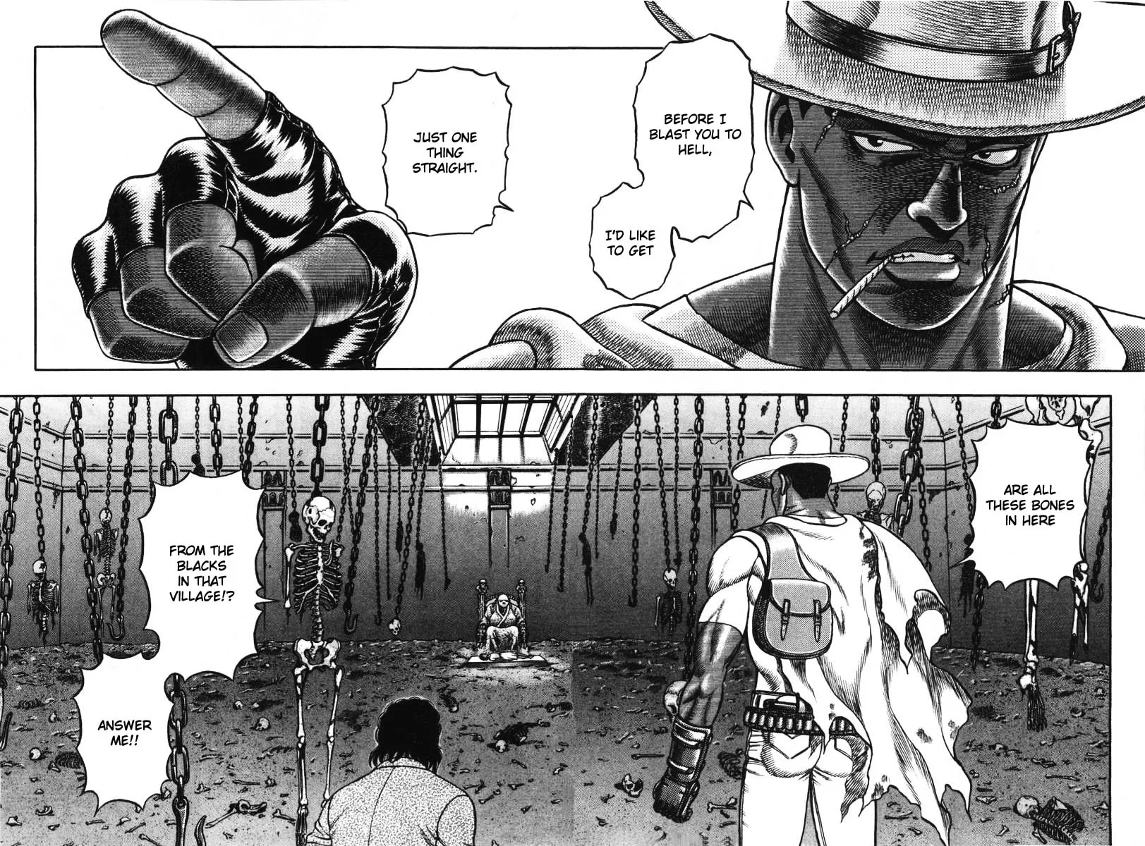 Read Blaster Knuckle chapter 5 image 8 on Lezhin