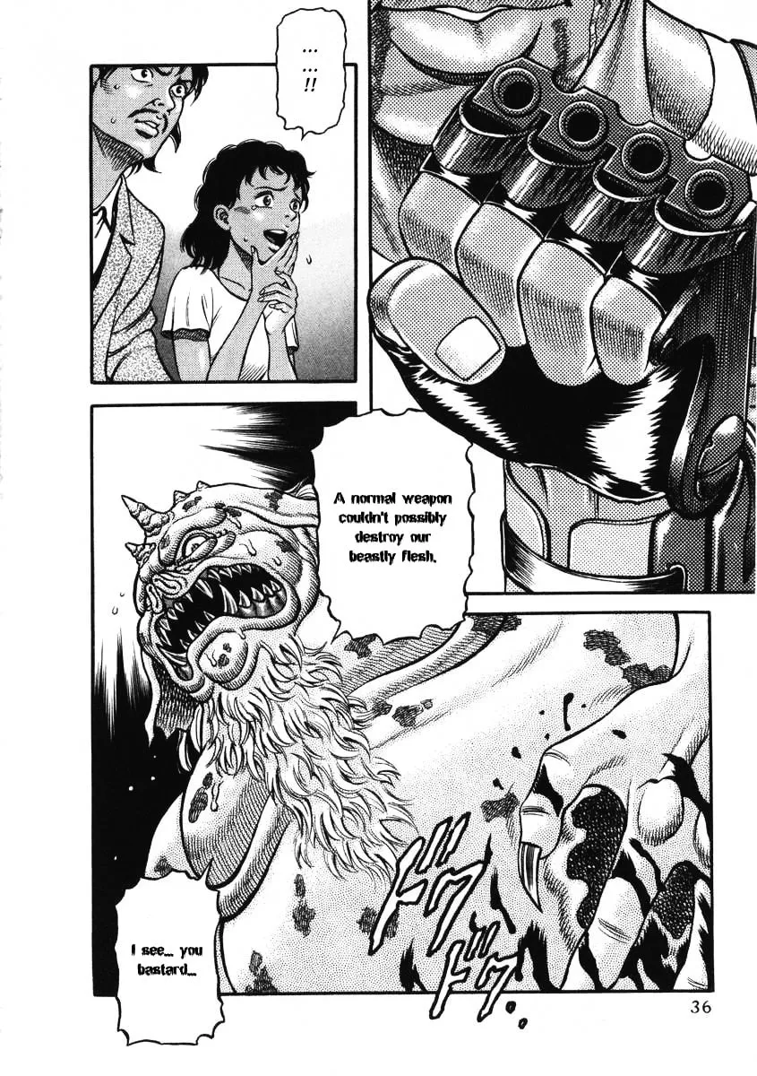 Read Blaster Knuckle chapter 6 image 1 on Lezhin