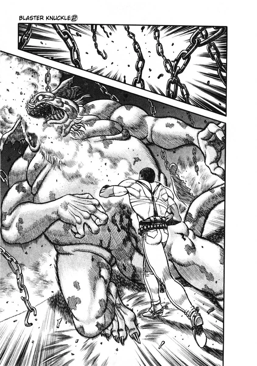 Read Blaster Knuckle chapter 6 image 15 on Lezhin