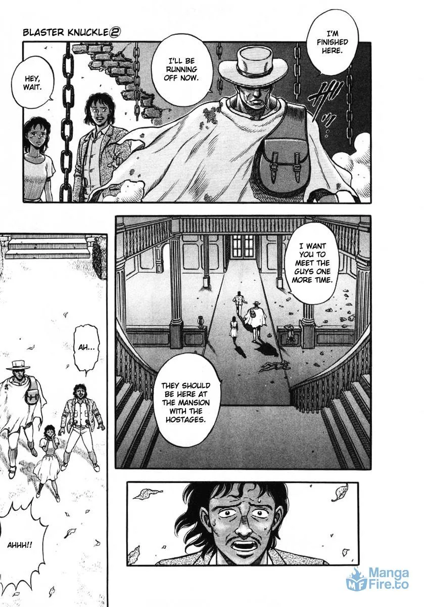 Read Blaster Knuckle chapter 6 image 23 on Lezhin