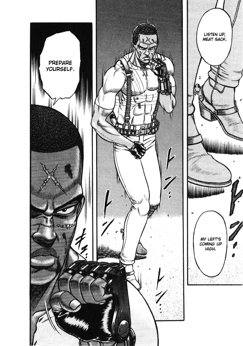 Read Blaster Knuckle chapter 6 image 3 on Lezhin