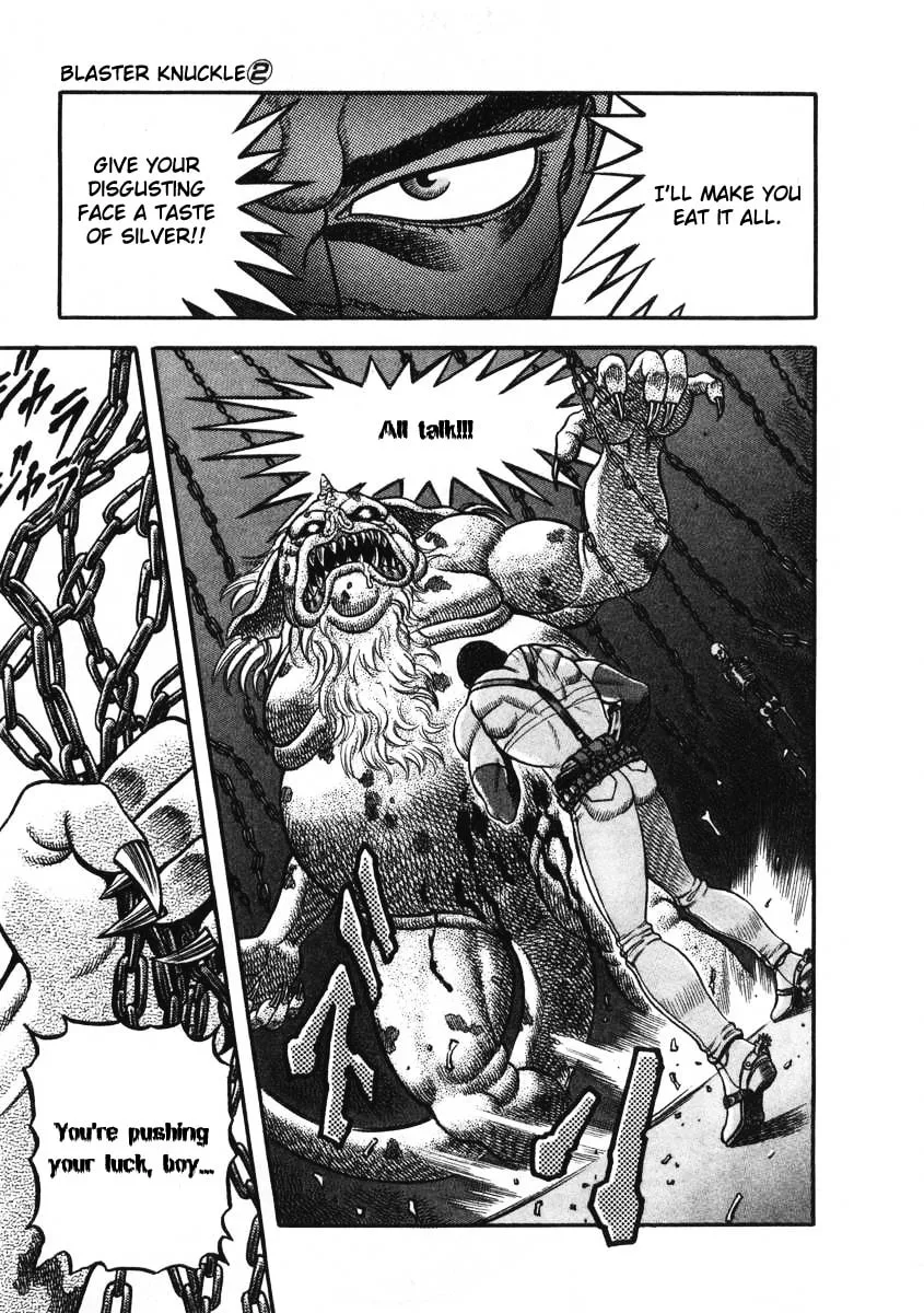 Read Blaster Knuckle chapter 6 image 4 on Lezhin