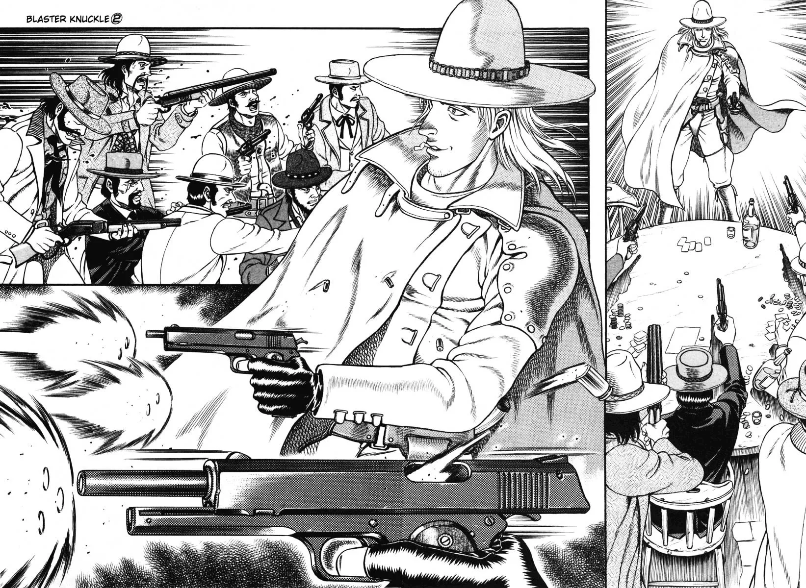 Read Blaster Knuckle chapter 7 image 23 on Lezhin
