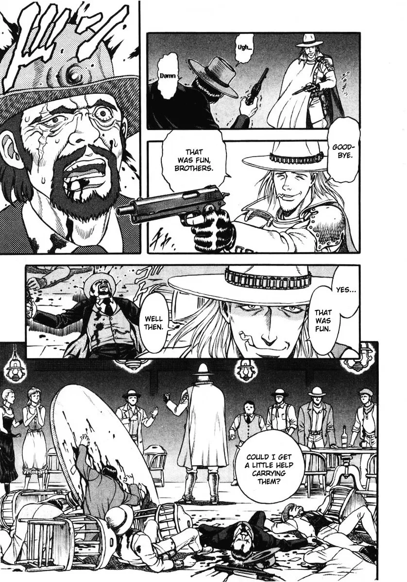 Read Blaster Knuckle chapter 7 image 25 on Lezhin