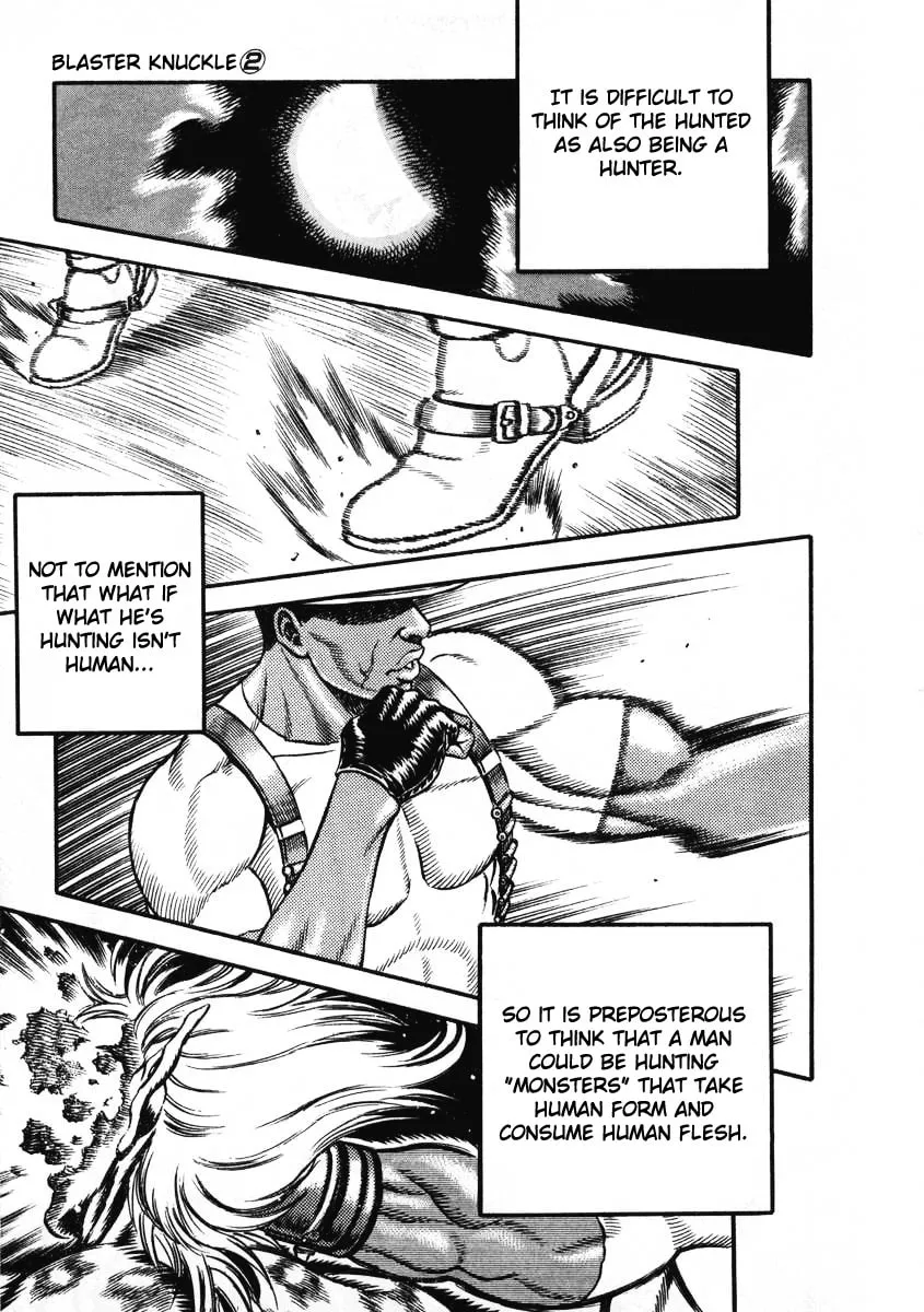 Read Blaster Knuckle chapter 7 image 3 on Lezhin