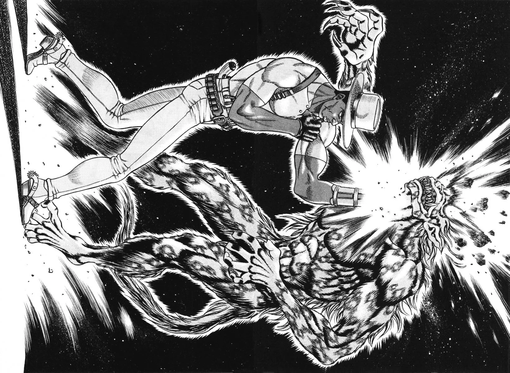 Read Blaster Knuckle chapter 7 image 6 on Lezhin