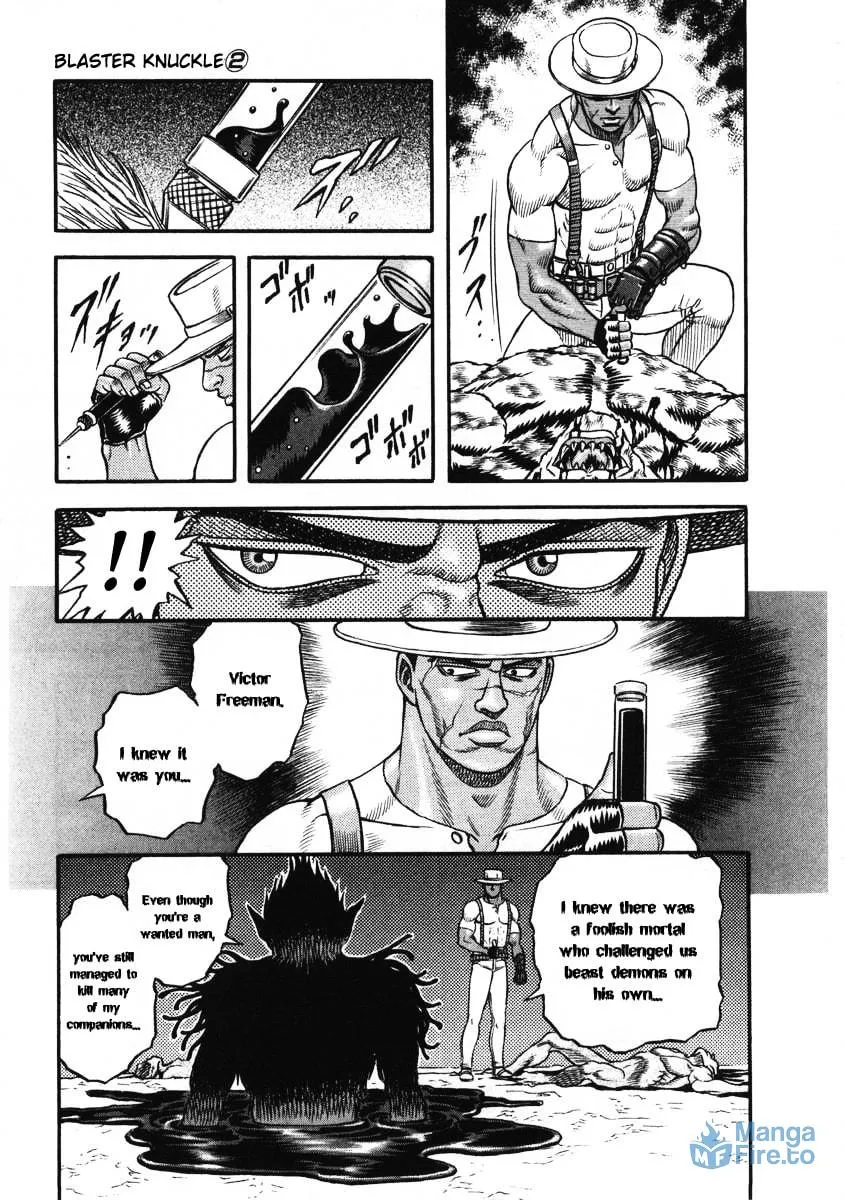 Read Blaster Knuckle chapter 7 image 8 on Lezhin