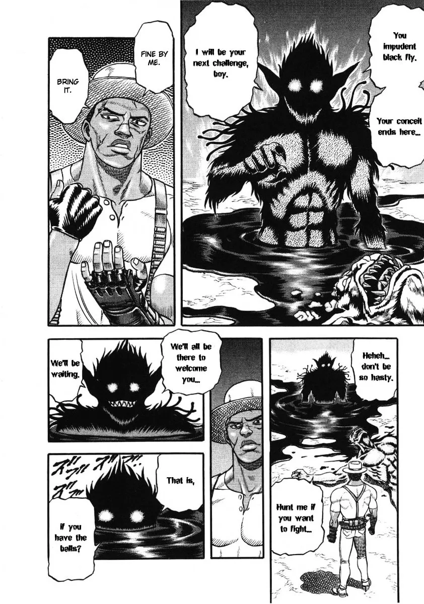 Read Blaster Knuckle chapter 7 image 9 on Lezhin