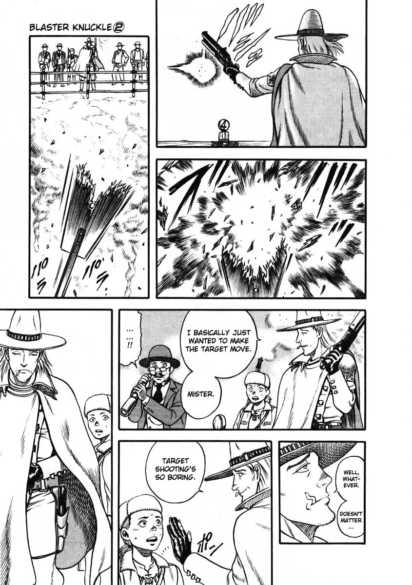 Read Blaster Knuckle chapter 8 image 10 on Lezhin