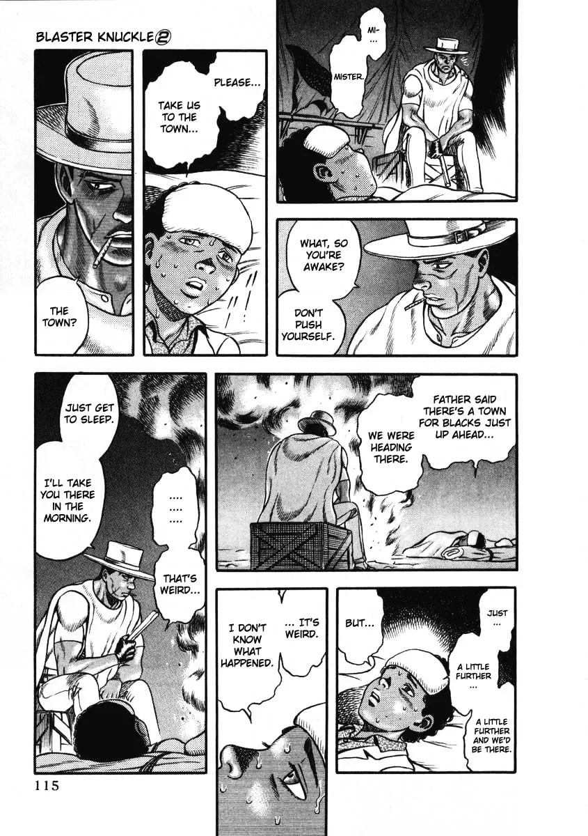 Read Blaster Knuckle chapter 8 image 12 on Lezhin
