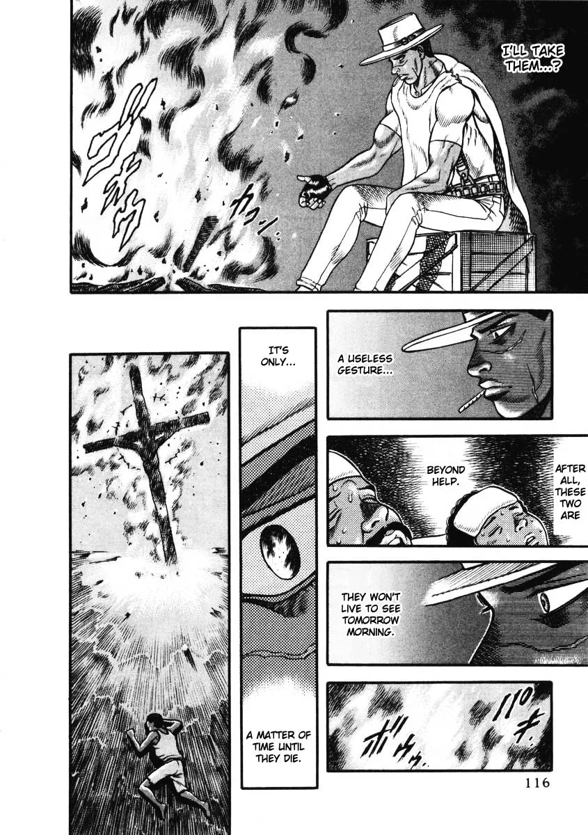 Read Blaster Knuckle chapter 8 image 13 on Lezhin