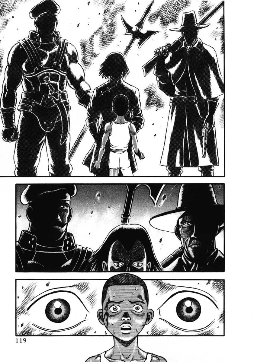 Read Blaster Knuckle chapter 8 image 16 on Lezhin
