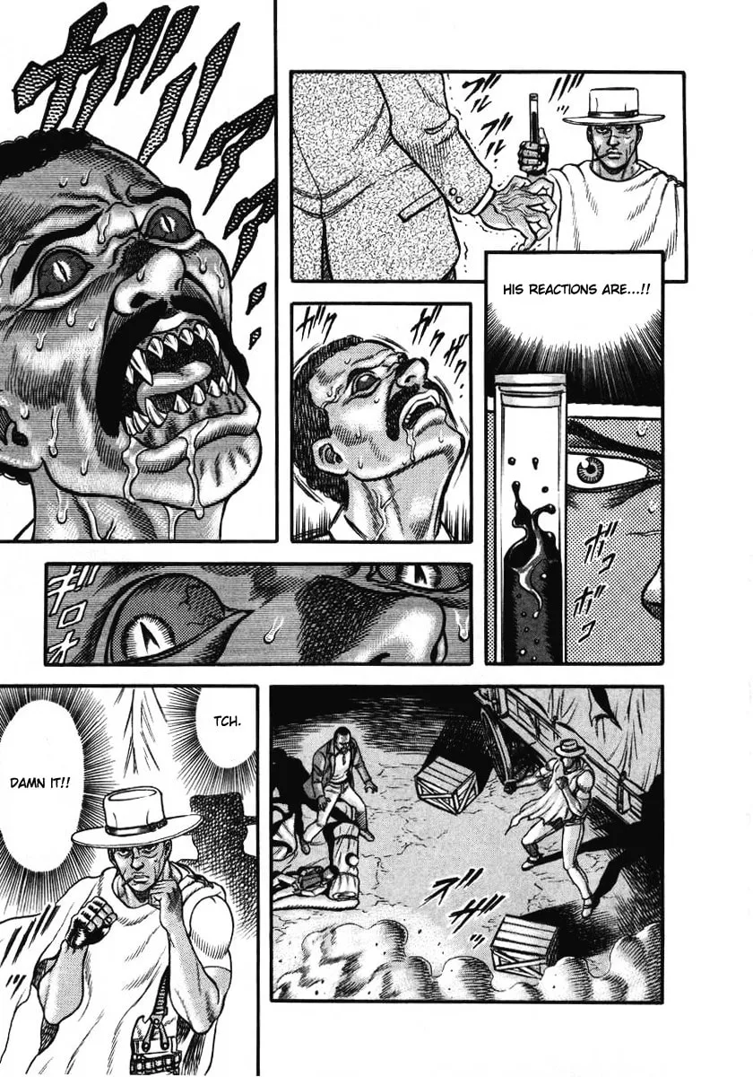 Read Blaster Knuckle chapter 8 image 18 on Lezhin
