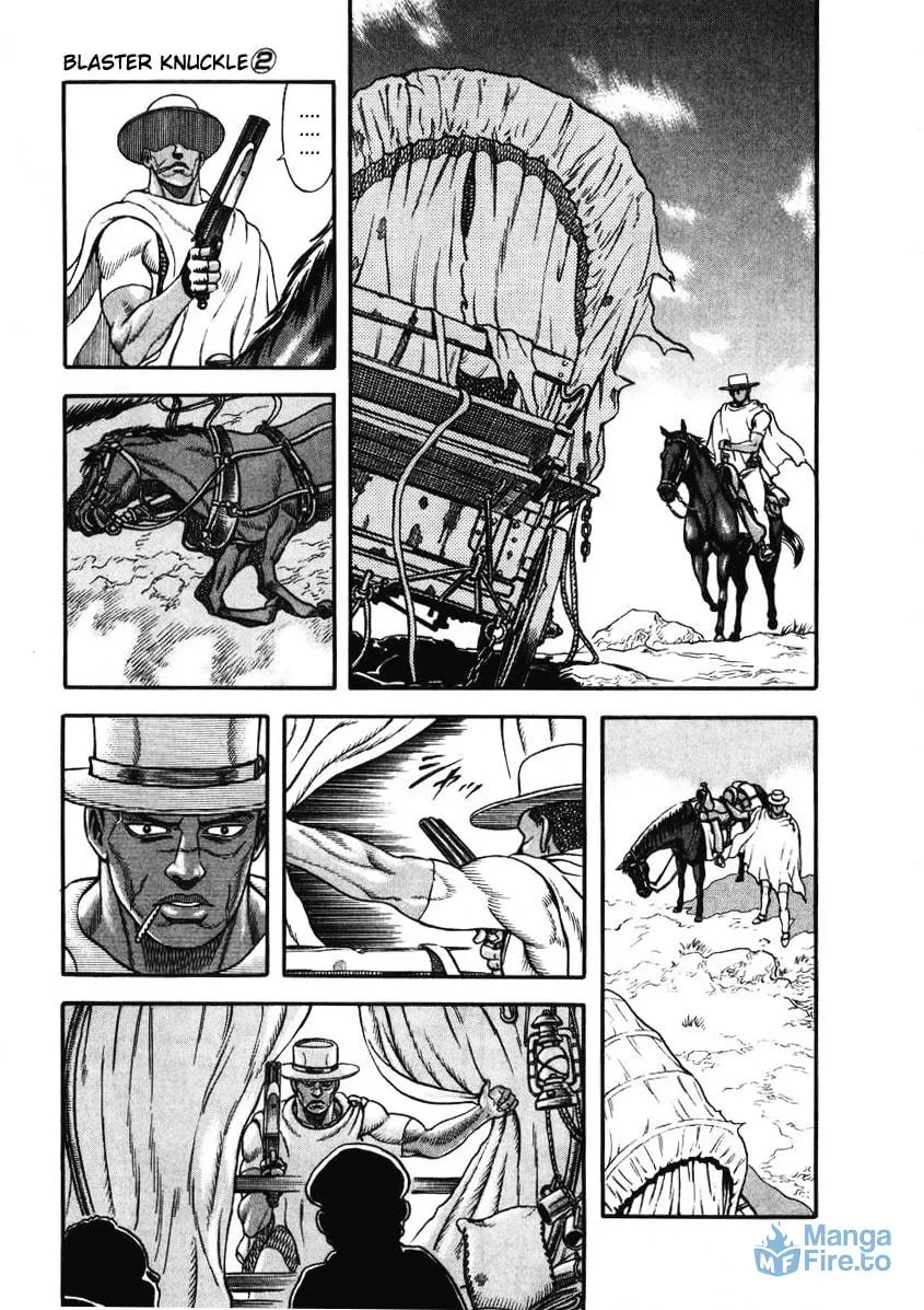 Read Blaster Knuckle chapter 8 image 2 on Lezhin