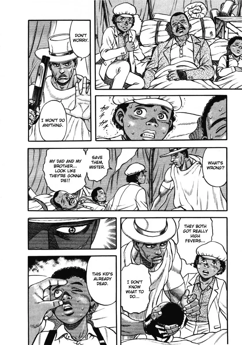 Read Blaster Knuckle chapter 8 image 3 on Lezhin