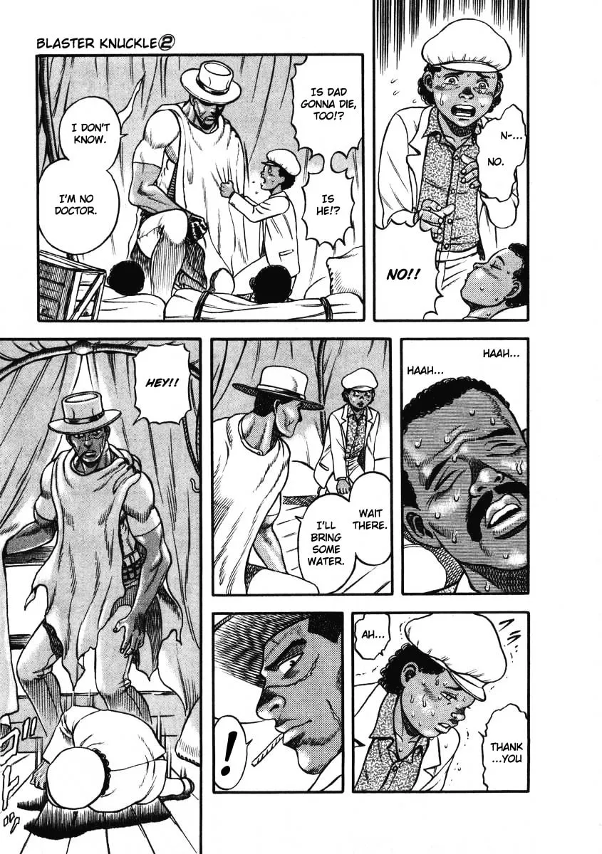 Read Blaster Knuckle chapter 8 image 4 on Lezhin