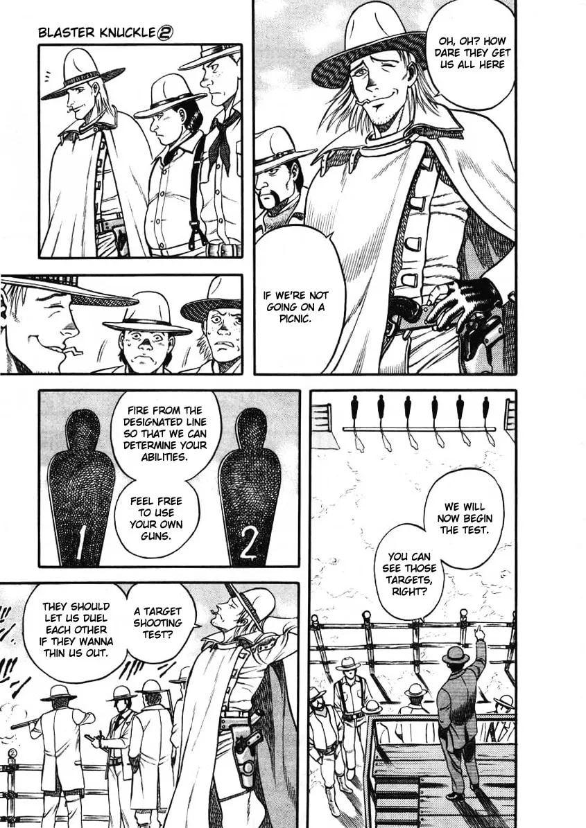 Read Blaster Knuckle chapter 8 image 6 on Lezhin