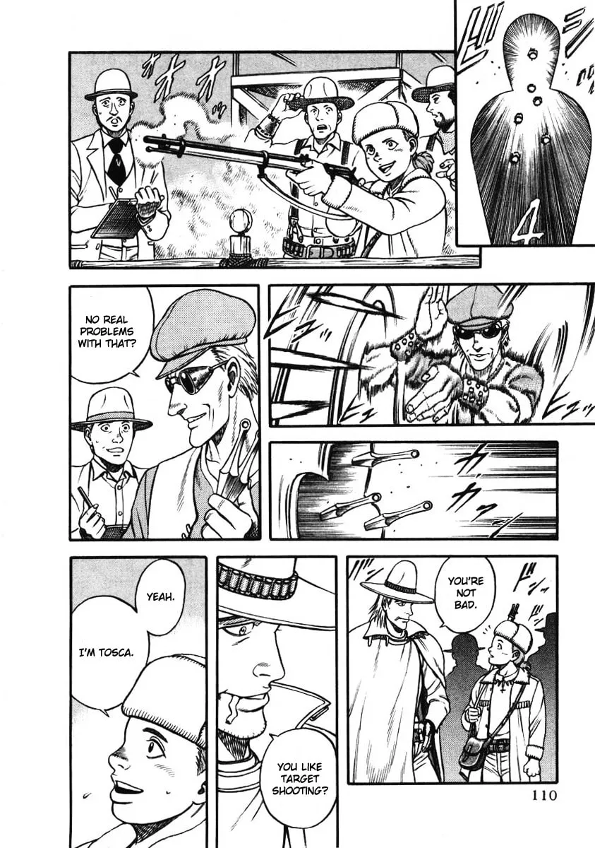 Read Blaster Knuckle chapter 8 image 7 on Lezhin