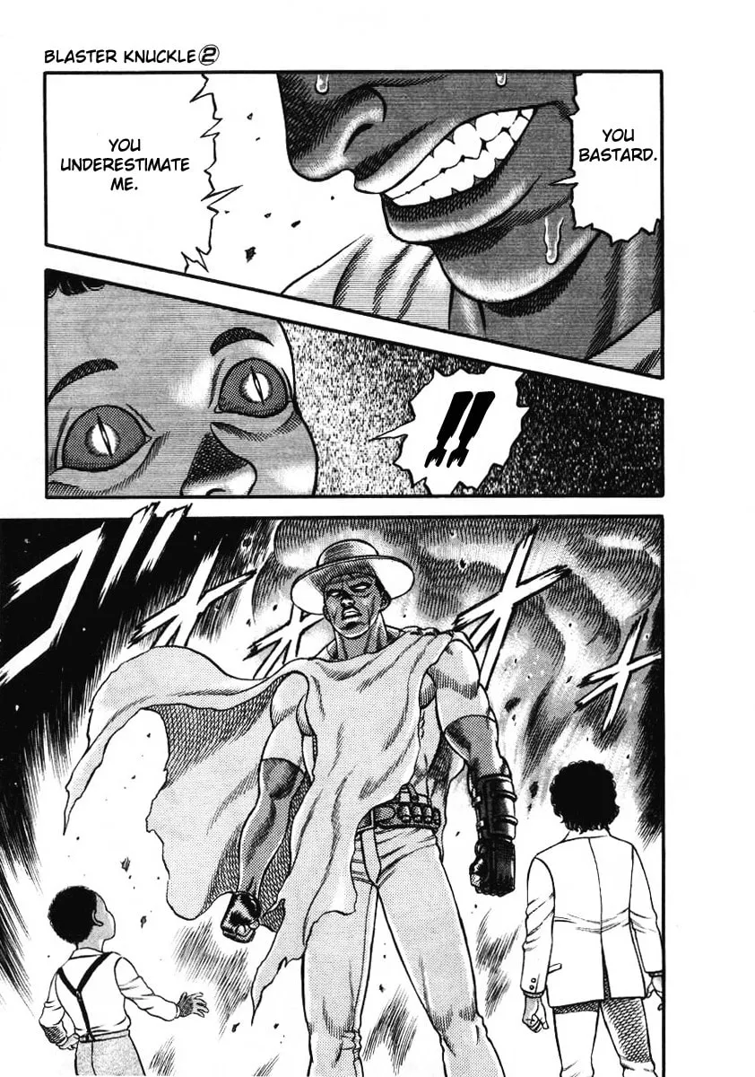 Read Blaster Knuckle chapter 9 image 12 on Lezhin