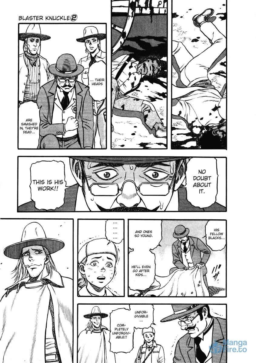 Read Blaster Knuckle chapter 9 image 14 on Lezhin
