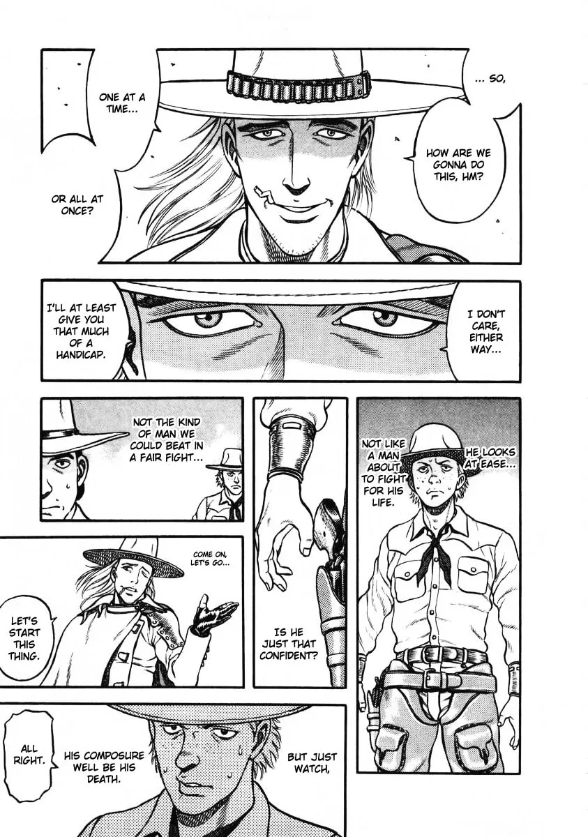 Read Blaster Knuckle chapter 9 image 22 on Lezhin