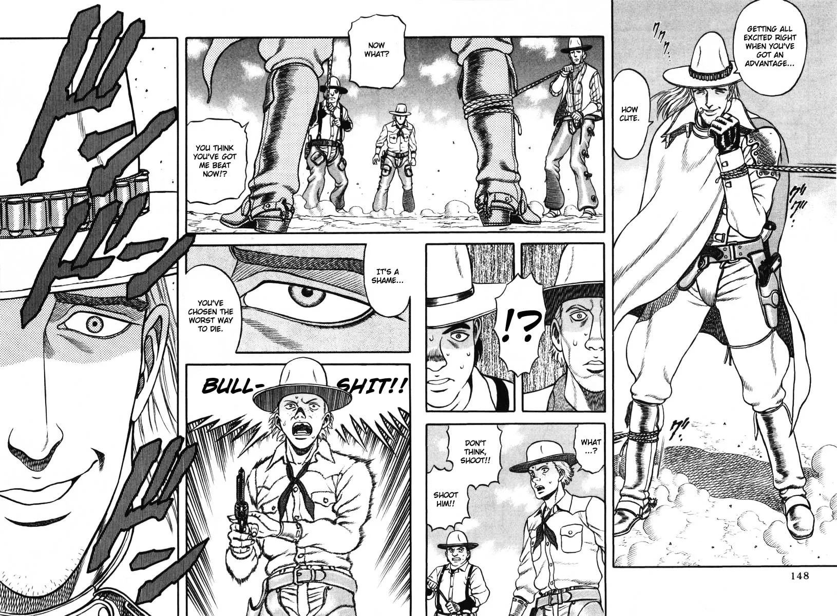 Read Blaster Knuckle chapter 9 image 25 on Lezhin