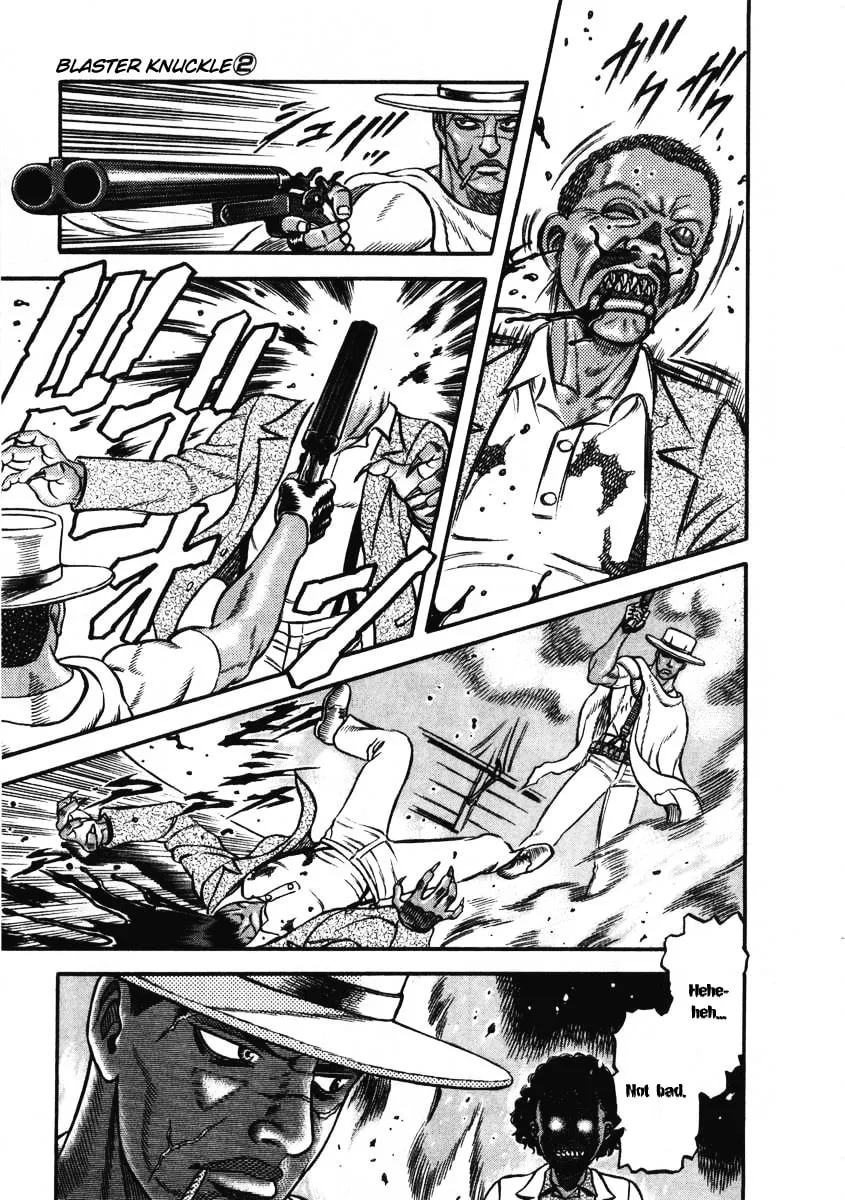 Read Blaster Knuckle chapter 9 image 4 on Lezhin