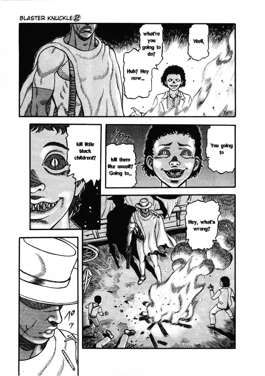 Read Blaster Knuckle chapter 9 image 6 on Lezhin