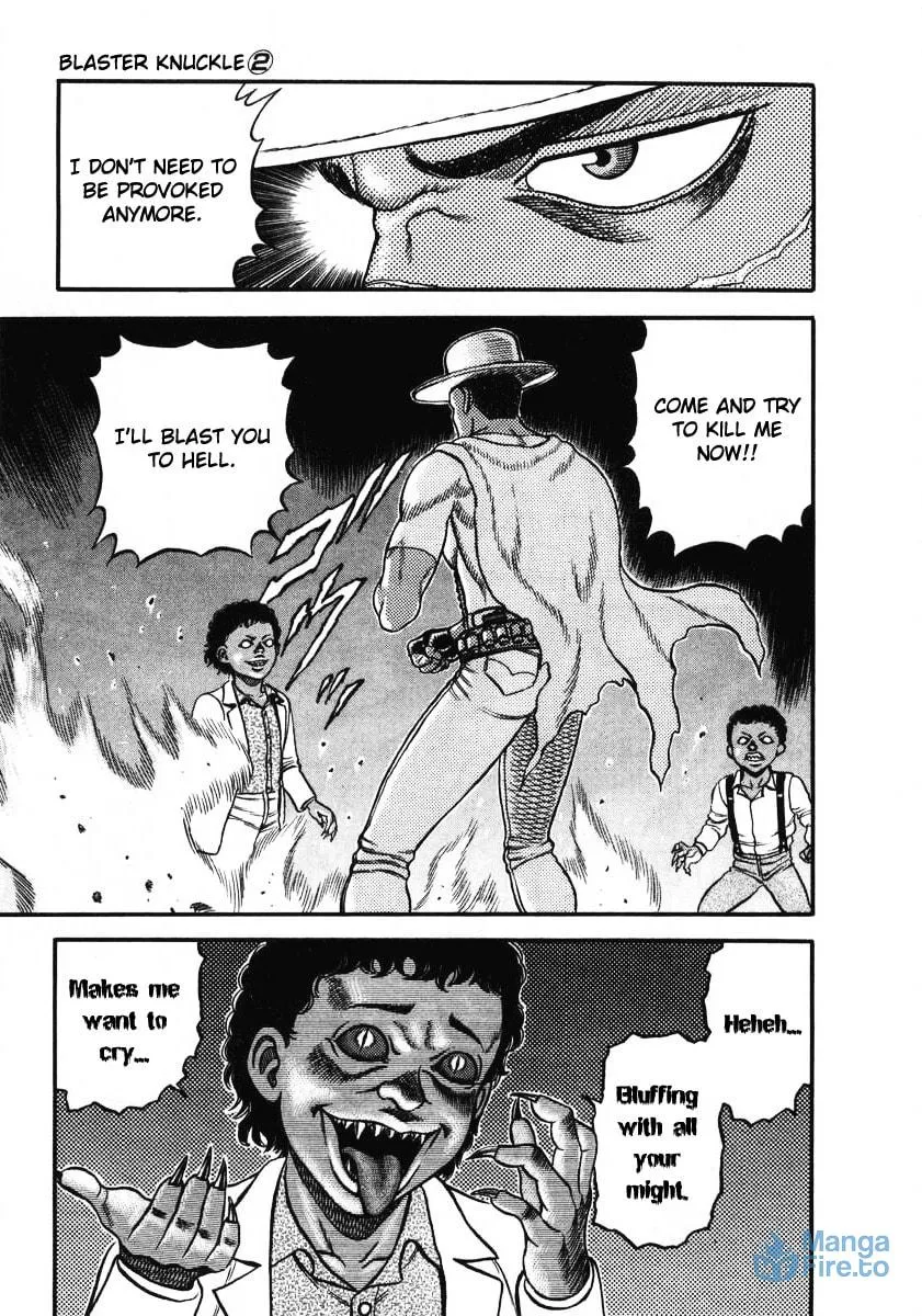 Read Blaster Knuckle chapter 9 image 8 on Lezhin