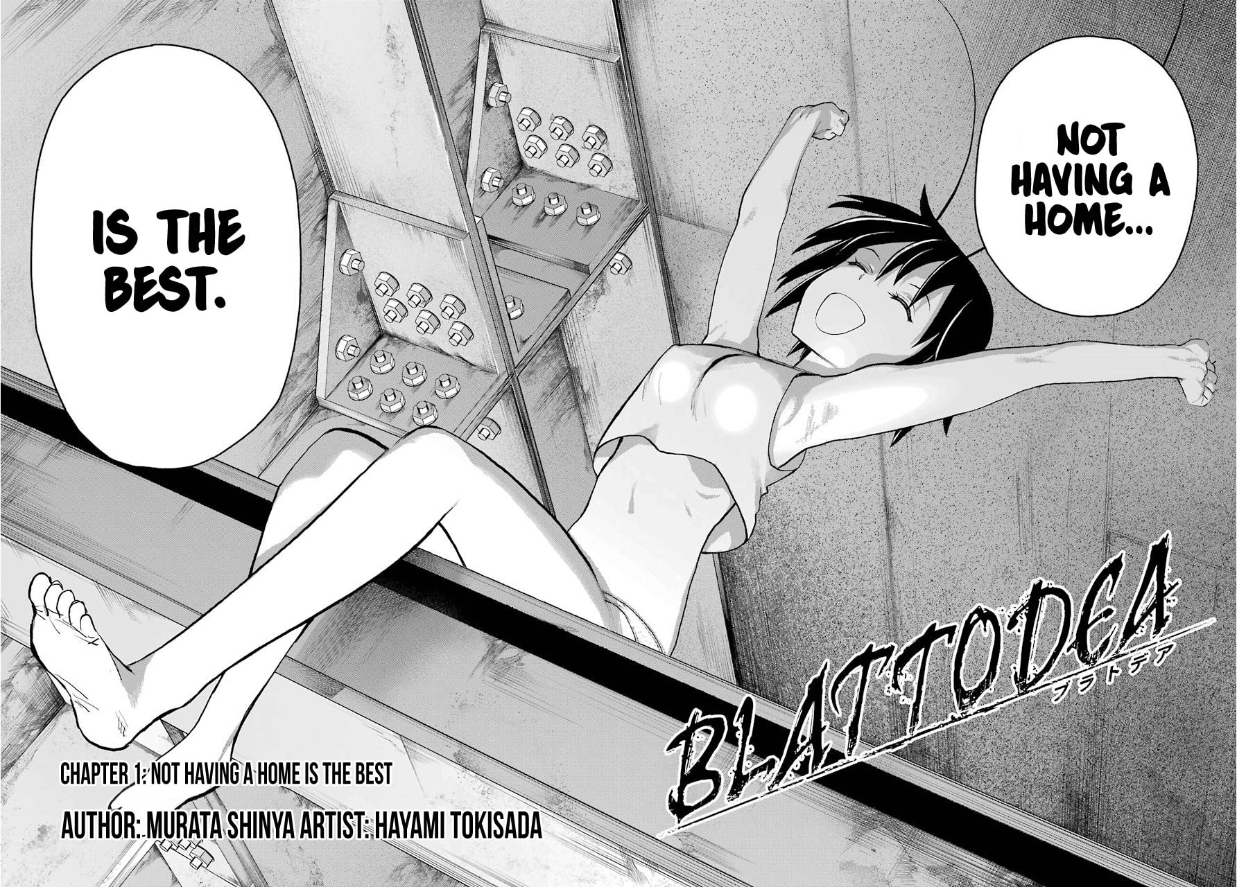 Read Blattodea chapter 1 image 13 on Lezhin