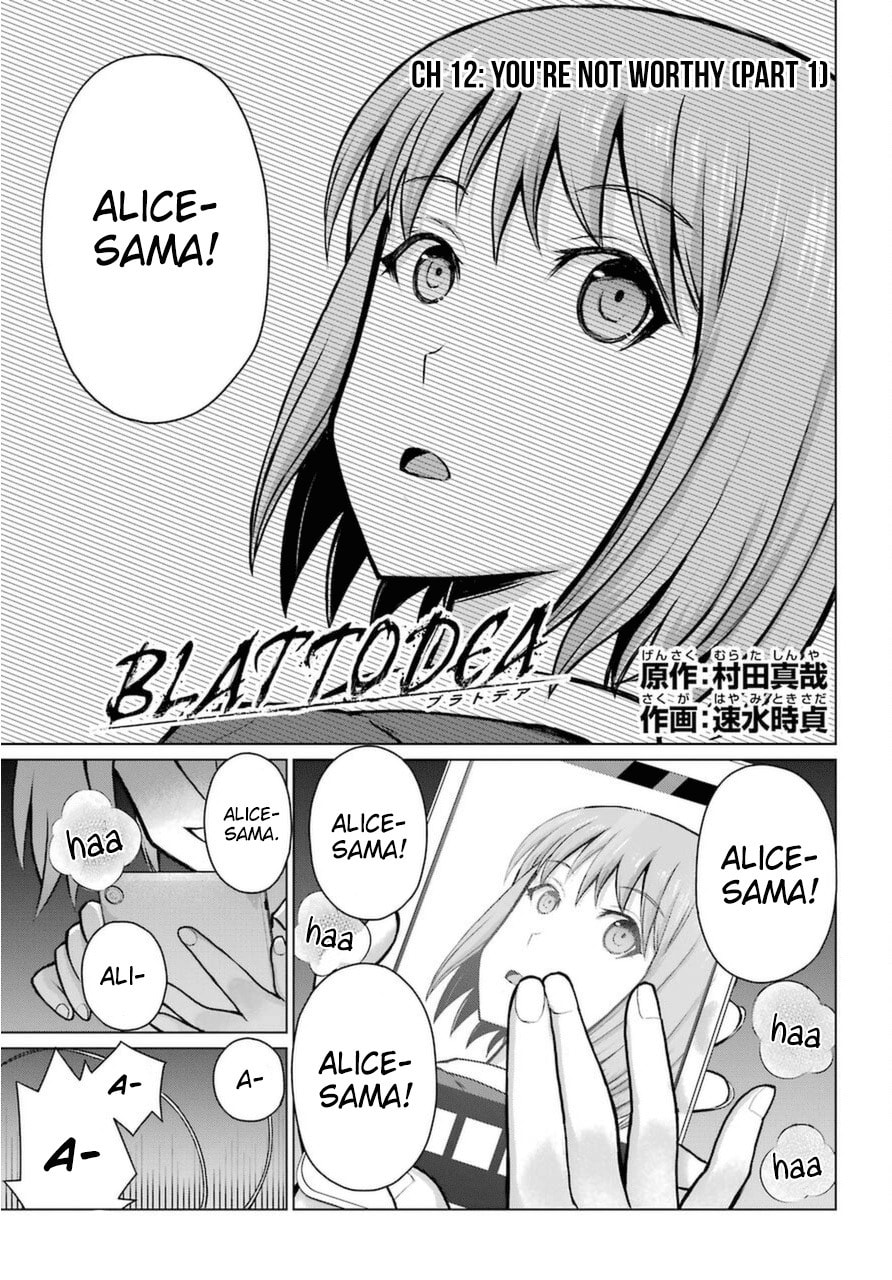 Read Blattodea chapter 12 image 2 on Lezhin