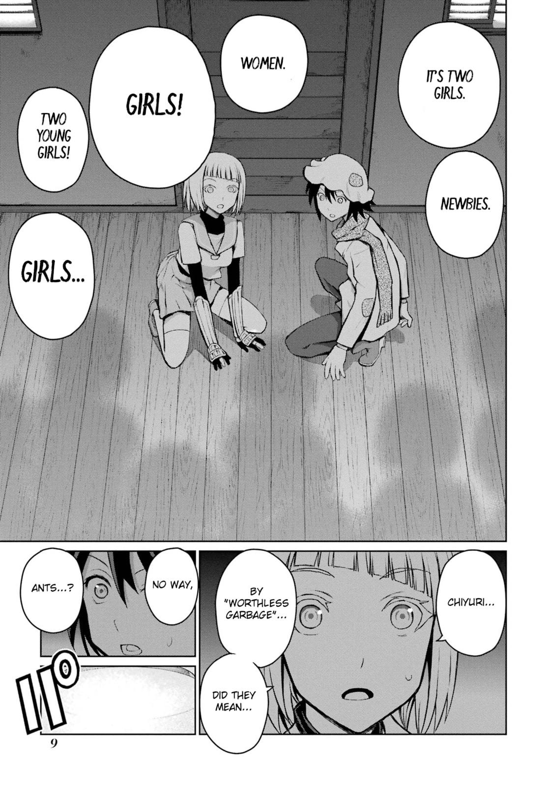 Read Blattodea chapter 14 image 11 on Lezhin