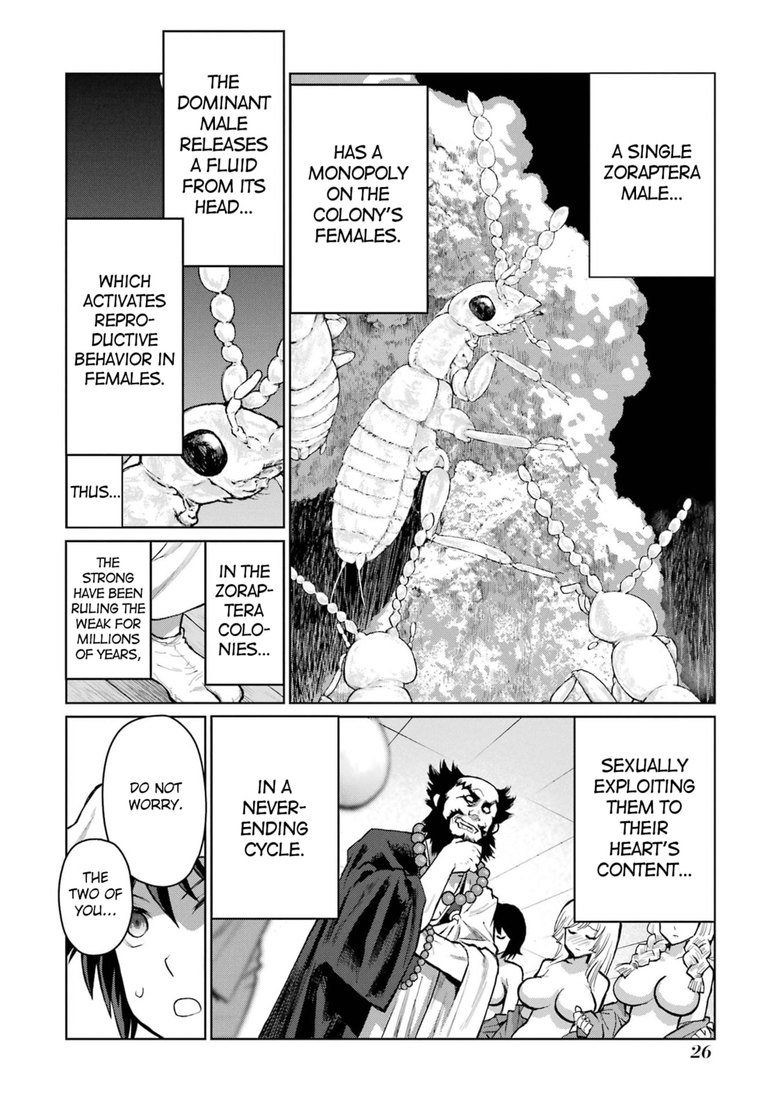 Read Blattodea chapter 14 image 27 on Lezhin