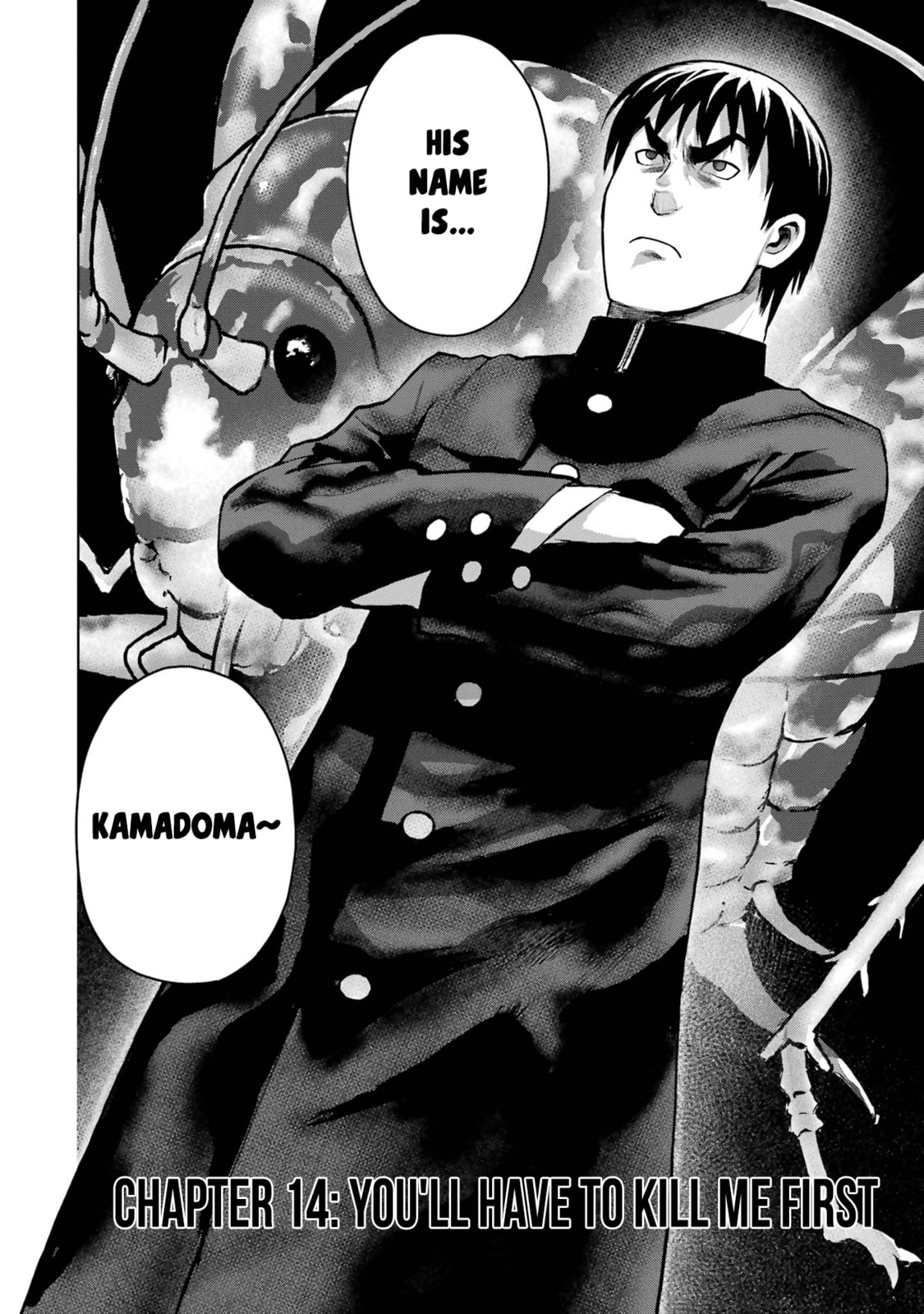 Read Blattodea chapter 14 image 6 on Lezhin