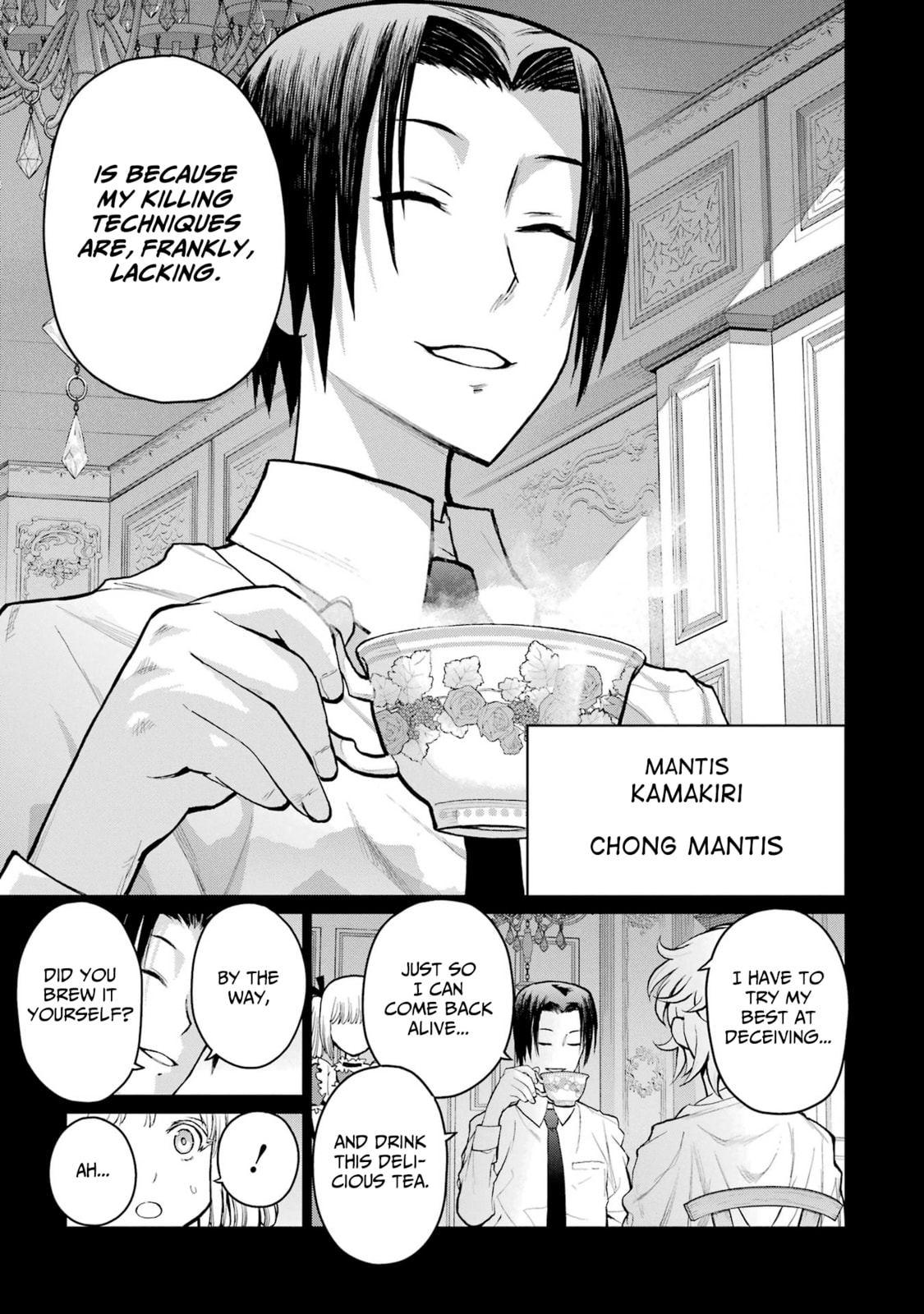 Read Blattodea chapter 15 image 14 on Lezhin