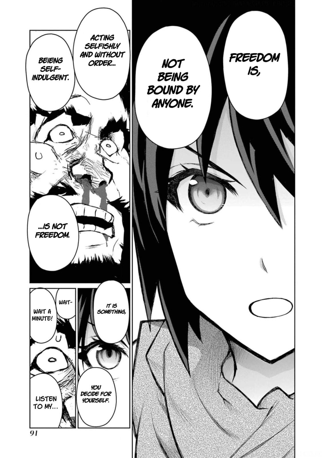 Read Blattodea chapter 16 image 22 on Lezhin