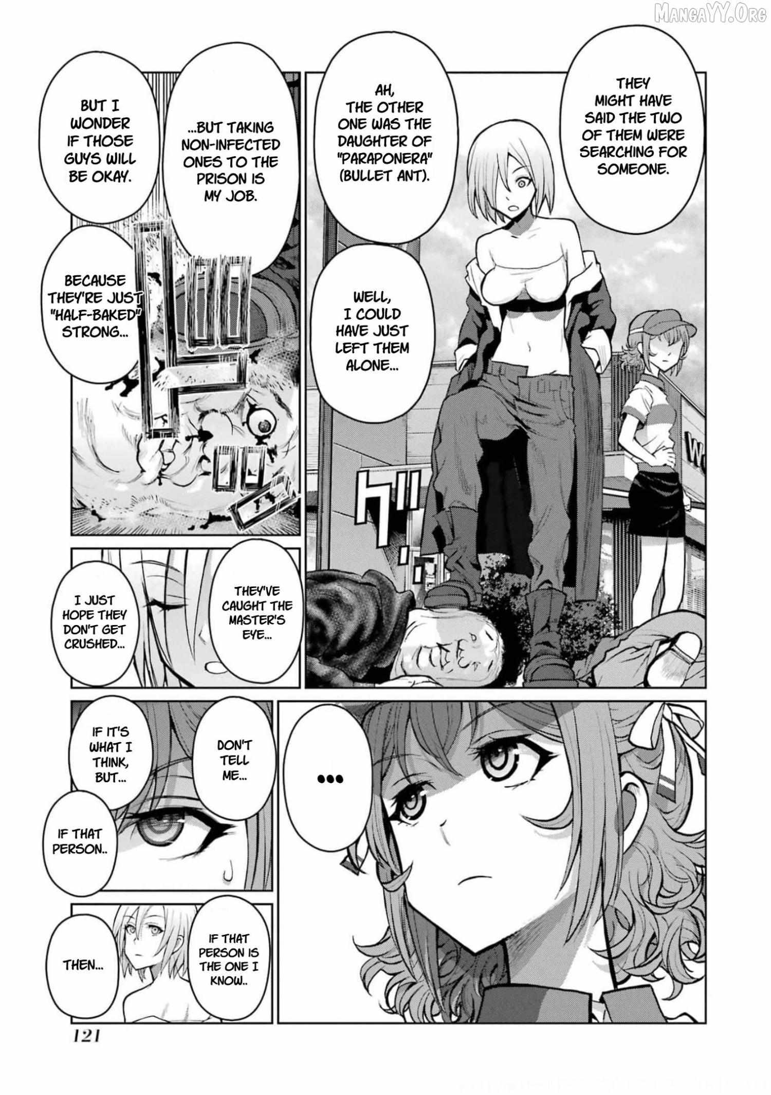 Read Blattodea chapter 17 image 12 on Lezhin