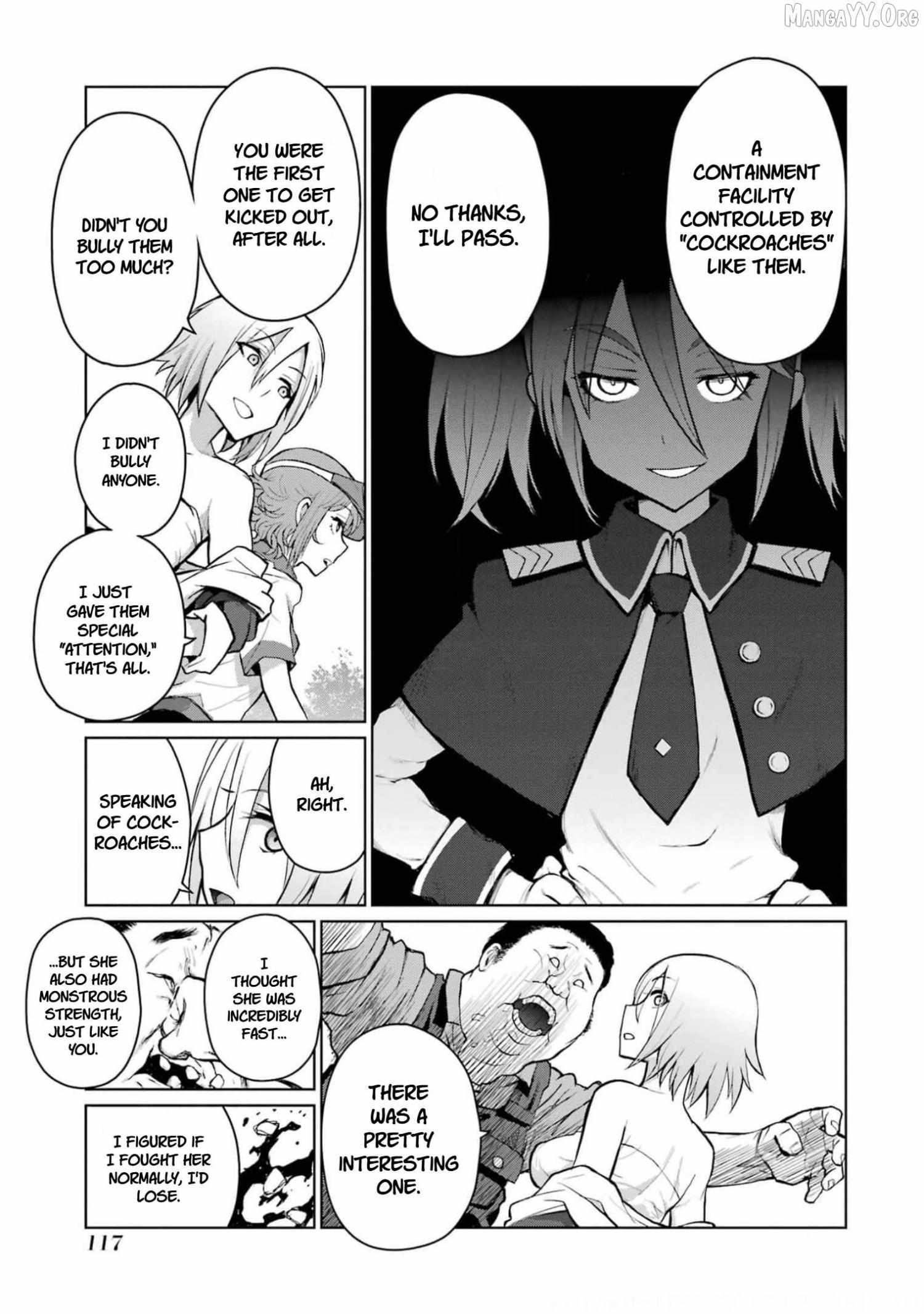 Read Blattodea chapter 17 image 8 on Lezhin