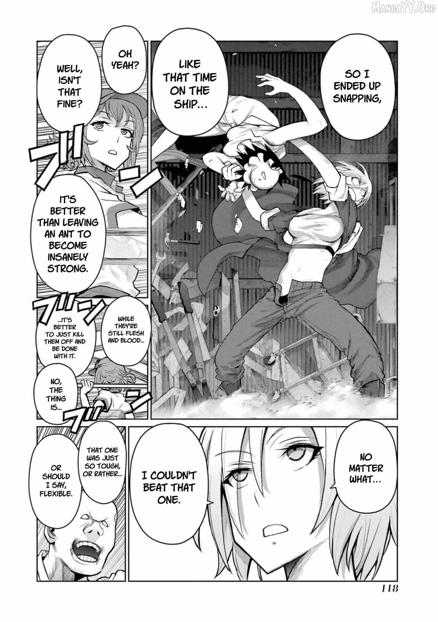 Read Blattodea chapter 17 image 9 on Lezhin