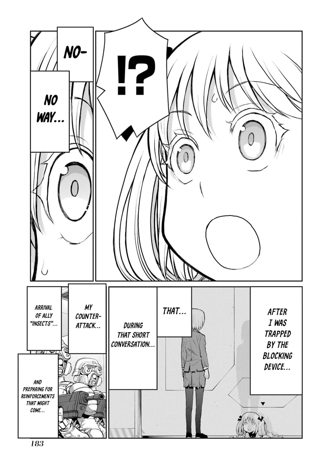 Read Blattodea chapter 19 image 12 on Lezhin