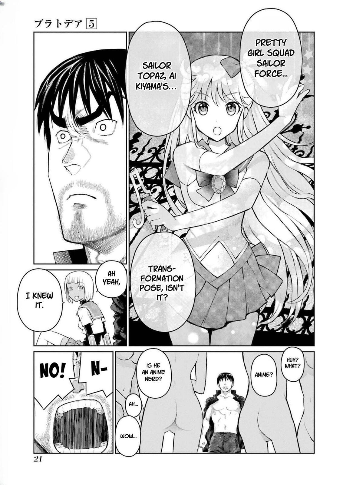 Read Blattodea chapter 20 image 18 on Lezhin