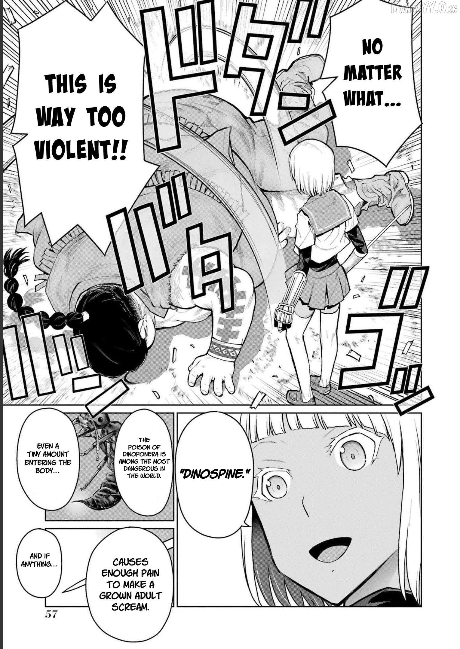 Read Blattodea chapter 21 image 22 on Lezhin