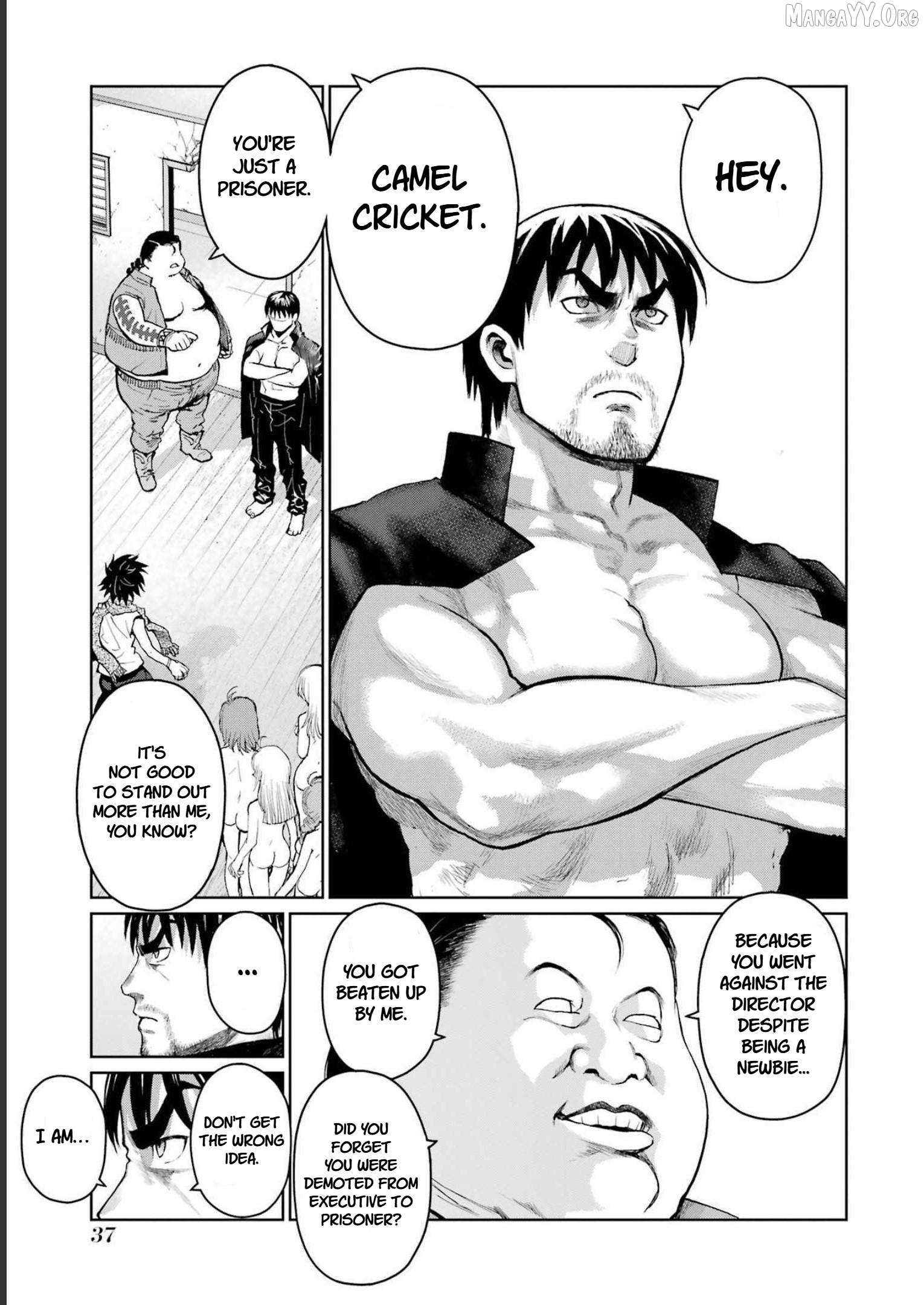 Read Blattodea chapter 21 image 4 on Lezhin