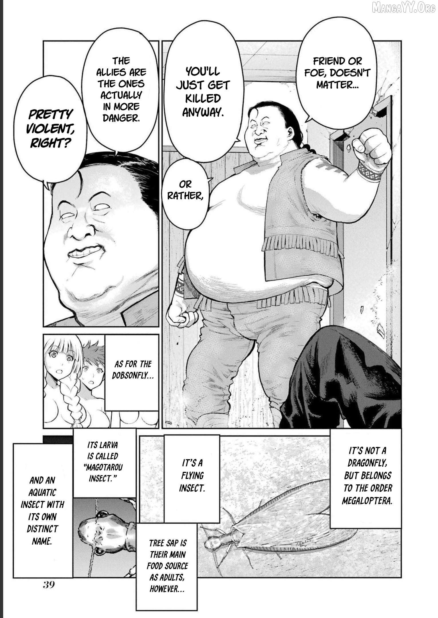 Read Blattodea chapter 21 image 6 on Lezhin