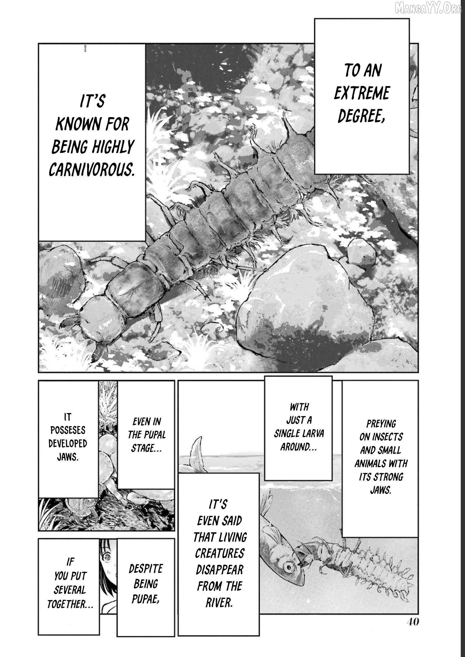 Read Blattodea chapter 21 image 7 on Lezhin